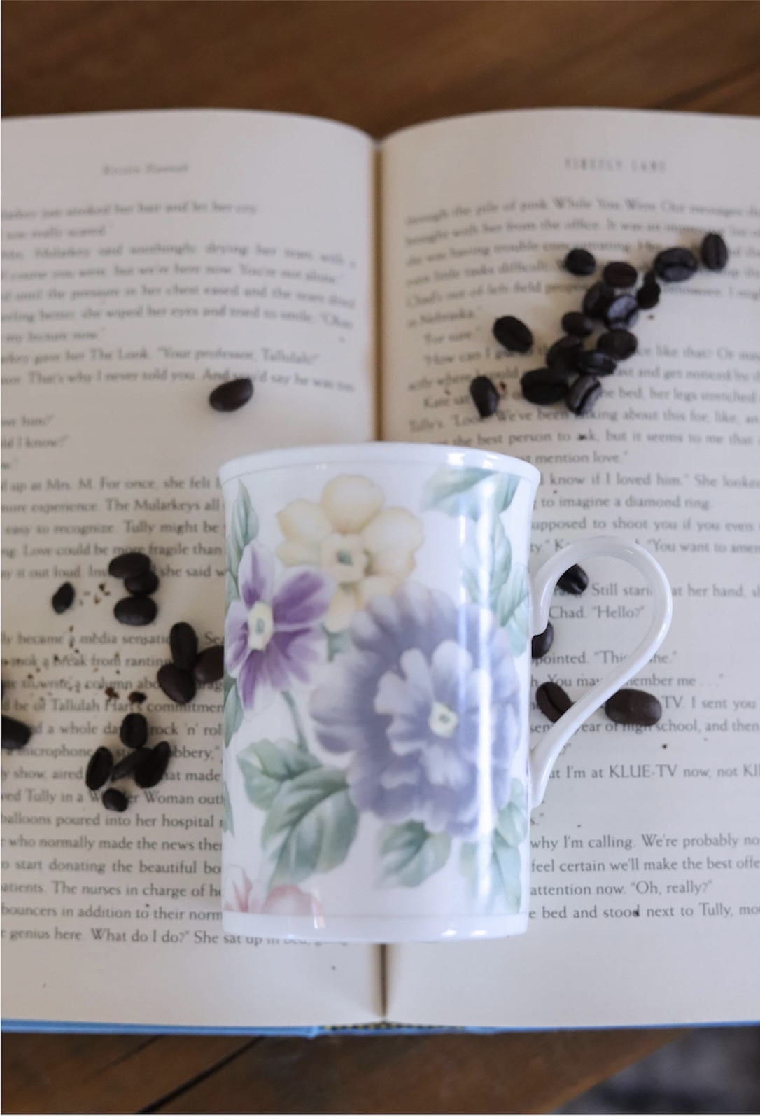 Custom Coffee Mug Candle